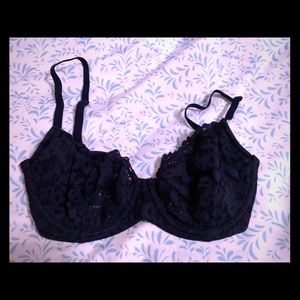 Victoria’s Secret Lace unlined bra